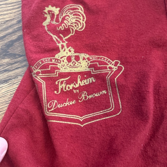 Florsheim x Duckie Brown Leather dress shoes Size 11 - Picture 2 of 7